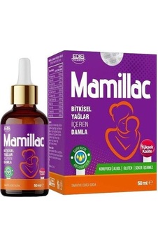 Mamillac Bitkisel Damla 50ml