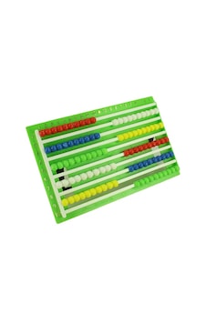 Mishap Plastik Monopol 1502 Raylı (Abaküs)