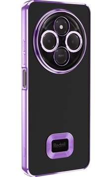 Xiaomi Redmi 14c 4g Kılıf Kamera Korumalı Logo Gösteren Zore Omega Kapak Lila Xiaomi Redmi 14c 4g Kılıf Kamera Korumalı Logo Gösteren Zore Omega Kapak Lila