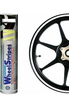 Oxford Of519 Wheel Strıpes - Whıte
