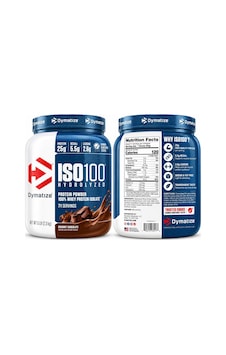 Dymatize, Iso100 İzole Hydrolyzed, 100% Whey Protein Isolate, Gourmet Chocolate, 5 Lbs 2.3 Kg Dymatize, Iso100 İzole Hydrolyzed, 100% Whey Protein Isolate, Gourmet Chocolate, 5 Lbs 2.3 Kg