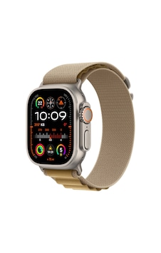 Apple Watch Ultra 2 MX4F3TU/A GPS + Cellular 2024 49mm Natural Titanium Case with Tan Alpine Loop - Medium (Distribütör Garantili) Apple Watch Ultra 2 MX4F3TU/A GPS + Cellular 2024 49mm Natural Titanium Case with Tan Alpine Loop - Medium (Distribütör Garantili)
