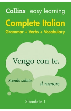 Easy Learning Complete Italian- Harper Collins Publishers Easy Learning Complete Italian- Harper Collins Publishers