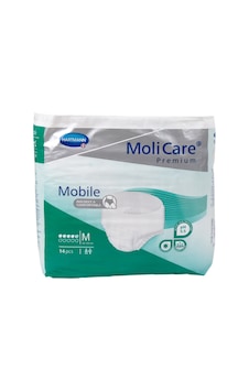Hartmann Molicare Premium Mobile 5 Damla M Külot Bez Yeşil 14'Lü Yeşil Hartmann Molicare Premium Mobile 5 Damla M Külot Bez Yeşil 14'Lü Yeşil