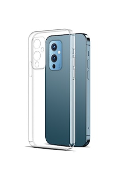 One Plus 9 Kılıf Zore Süper Silikon Kapak Renksiz One Plus 9 Kılıf Zore Süper Silikon Kapak Renksiz