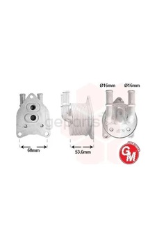 Şanzıman Yağ Soğutucu Opel Astra L - Combo E - Grandland - Peugeot Partner - P208-p307-p308-p2008-p3008- Citroen Berlıngo - C3 Aircross - C3-c4-c4 Cactus - Ds3-ds4-xantia - Xsara - Ds5 1.2-1.5-1.6 Puretech - Bluehdi