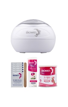 Biowet Sir Ağda Isıtıcı Set 240 Ml