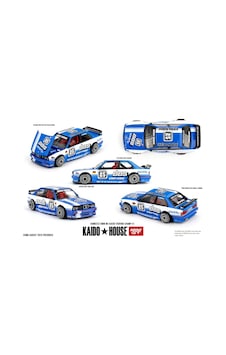 Kaido House Bmw M3 Kaido Touring Champ V1 223 Çok Renkli