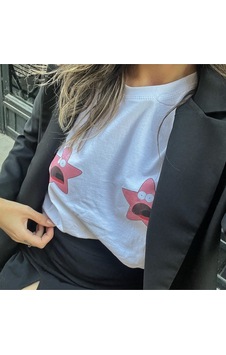 Kalic Studio Patrick - T-shirt Beyaz Kalic Studio Patrick - T-shirt Beyaz