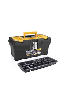 Super Bag Metal Kilitli Takım Çantası 16 Inc Asr-5028 Super Bag Metal Kilitli Takım Çantası 16 Inc Asr-5028