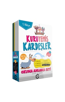 Arı Yayınları Kuruyemiş Kardeşler 10 Kitap Okuma Anlam Arı Yayınları Kuruyemiş Kardeşler 10 Kitap Okuma Anlam
