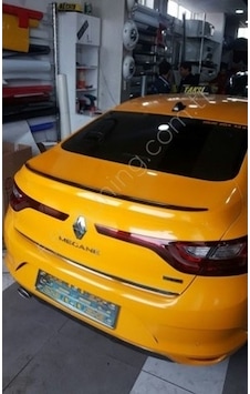 Megan 4 Sedan İnce Çıta Piano Black Boyalı Megan 4 Sedan İnce Çıta Piano Black Boyalı