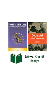 Kırk Yıllık Düş + Geometri + Dünya Klasiği Hediye