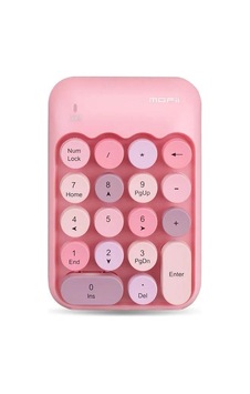 Kablosuz Retro Numpad 18 Tuşlu Numerik Muhasebe Ofis Klavyesi