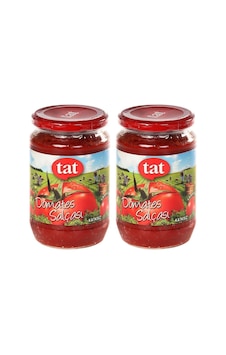 Tat Domates Salçası Cam 2 x 710 G