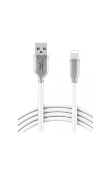 Konfulon - 432 - S48 Lightning Kablo İphone Uyumlu 1m 3a - Csmo-tex - - Beyaz Konfulon - 432 - S48 Lightning Kablo İphone Uyumlu 1m 3a - Csmo-tex - - Beyaz