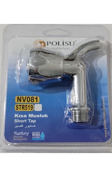 Polisu Klasik Kısa Lavabo Musluğu Nv081 Polisu Klasik Kısa Lavabo Musluğu Nv081
