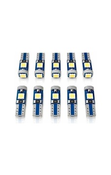 Ufly T5 Dipsiz Led Gösterge Ampülü Beyaz 10 Adet Ufly T5 Dipsiz Led Gösterge Ampülü Beyaz 10 Adet