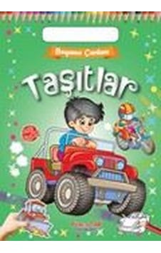 Taşıtlar - Boyama Çantam - Renkli Çıkartmalı- Yumurcak Yayınları Taşıtlar - Boyama Çantam - Renkli Çıkartmalı- Yumurcak Yayınları