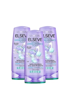Hydra Hyaluronic Pure Saç Kremi 250 Ml X 3 Adet Hydra Hyaluronic Pure Saç Kremi 250 Ml X 3 Adet
