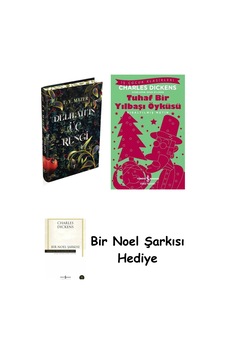 Delilah'ın Üç Rengi Ciltli + Tuhaf Bir Yılbaşı Öyküsü + Bir Noel Şarkısı Delilah'ın Üç Rengi Ciltli + Tuhaf Bir Yılbaşı Öyküsü + Bir Noel Şarkısı