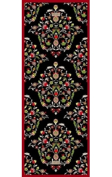 LA BOUTIQUE Güz Yaz Serisi Şal - 70x190 -2215-02 Siyah LA BOUTIQUE Güz Yaz Serisi Şal - 70x190 -2215-02 Siyah