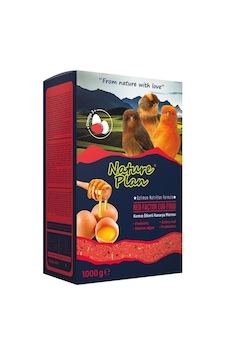 Nature Plan Kırmızı Etkenli Kanarya Maması 1 KG Nature Plan Kırmızı Etkenli Kanarya Maması 1 KG