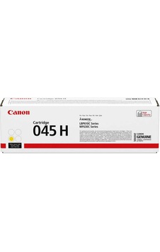 Canon CRG-045H/1243C002 Sarı Toner Yüksek Kapasiteli Canon CRG-045H/1243C002 Sarı Toner Yüksek Kapasiteli