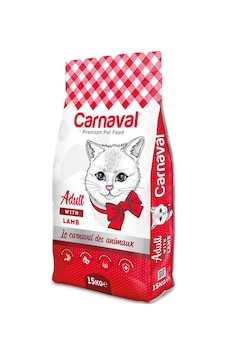 Carnaval Premium Kuzu Etli Yetişkin Kedi Maması 15 KG Carnaval Premium Kuzu Etli Yetişkin Kedi Maması 15 KG