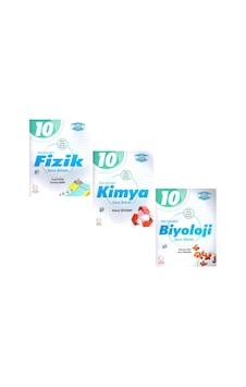 Palme 10.sınıf Fen Lisesi Fizik Kimya Ve Biyoloji Soru Bankası Seti 3 Kitap Palme 10.sınıf Fen Lisesi Fizik Kimya Ve Biyoloji Soru Bankası Seti 3 Kitap