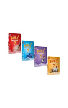 Fi Yayınları 7.sınıf Türkçe Matematik Fen Bilimleri Ve İnkılap Full Soru Bankası Seti 4 Kitap