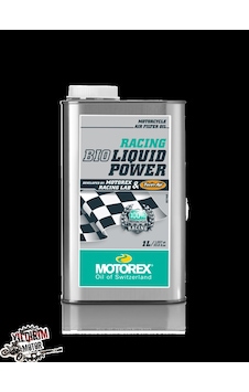 Motorex Racing Bio PoWer Hava Filtre Yağı 1 L Motorex Racing Bio PoWer Hava Filtre Yağı 1 L