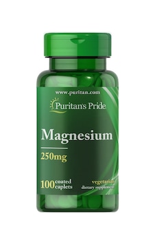 Puritan's Pride Magnesium 250 Mg 100 Tablet Puritan's Pride Magnesium 250 Mg 100 Tablet