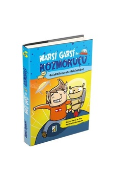 Marsi Garsi İle Kozmokuçu 1 - Gabriel Garcia de Oro - Damla Yayınevi