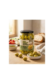 Köy Kırma Yeşil Zeytin 400 Gr 321/350 Xs Cam Kavanoz Köy Kırma Yeşil Zeytin 400 Gr 321/350 Xs Cam Kavanoz