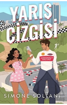 Yarış Çizgisi Artemis Yayınları Simone Soltani
