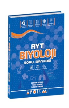 Apotemi Yayınları Ayt Biyoloji Soru Bankası Apotemi Yayınları Ayt Biyoloji Soru Bankası