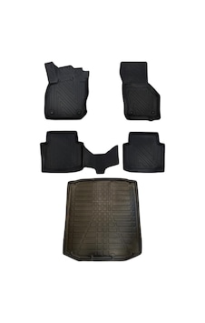 Skoda Octavia 2005-2012 Uyumlu 4d Premium Paspas Ve Bagaj Havuzu Seti Bizymo Skoda Octavia 2005-2012 Uyumlu 4d Premium Paspas Ve Bagaj Havuzu Seti Bizymo