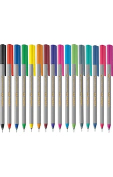 Edding 55 Fineliner Kalem 0.3mm Mavi Edding 55 Fineliner Kalem 0.3mm Mavi