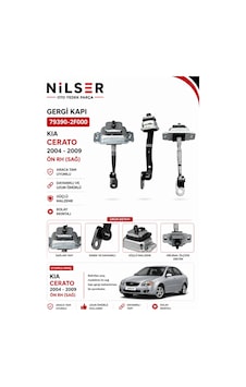 Kia Cerato Kapı Gergi Ön Sağ 2004-2009 Kia Cerato Kapı Gergi Ön Sağ 2004-2009