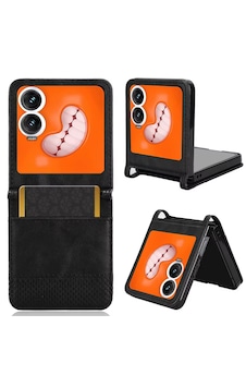 Microcase Tecno Phantom V Flip2 Retro Tasarım Kartlıklı Deri Kılıf-al5119 Renk Microcase Tecno Phantom V Flip2 Retro Tasarım Kartlıklı Deri Kılıf-al5119 Renk