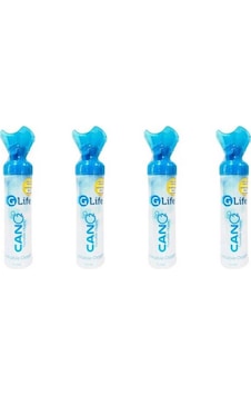 Glife Can O2 Taşınabilir Sprey 200 Nefeslik Oksijen Tüpü x 4 Glife Can O2 Taşınabilir Sprey 200 Nefeslik Oksijen Tüpü x 4