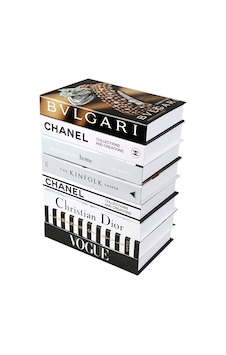 8'li Özel Seri Dekoratif Kitap Kutusu