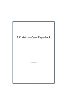 A Christmas Carol Walker Books A Christmas Carol Walker Books