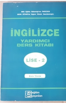 Lise 2.sınıf İngilizce Yardımcı Ders Kitabı1993 Yılı Basım Lise 2.sınıf İngilizce Yardımcı Ders Kitabı1993 Yılı Basım