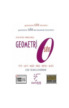 Karekök Yayıncılık Karekök Geometri 0