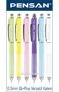 Pensan Iq +plus 0.5 Mm Versatil Kalem Pensan Iq +plus 0.5 Mm Versatil Kalem
