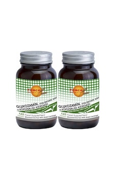 Force Nutrition Glucosamine Shark Cartilage 2 Adet 120 Table