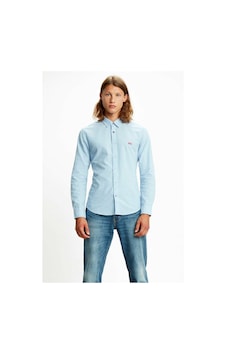 Levi's Battery Housemark Slim Fit Gömlek- Çok Renkli Levi's Battery Housemark Slim Fit Gömlek- Çok Renkli