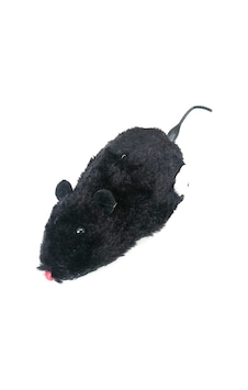 Markapet Toys Kurmalı Hareketli Tekerlekli Fare 12 CM